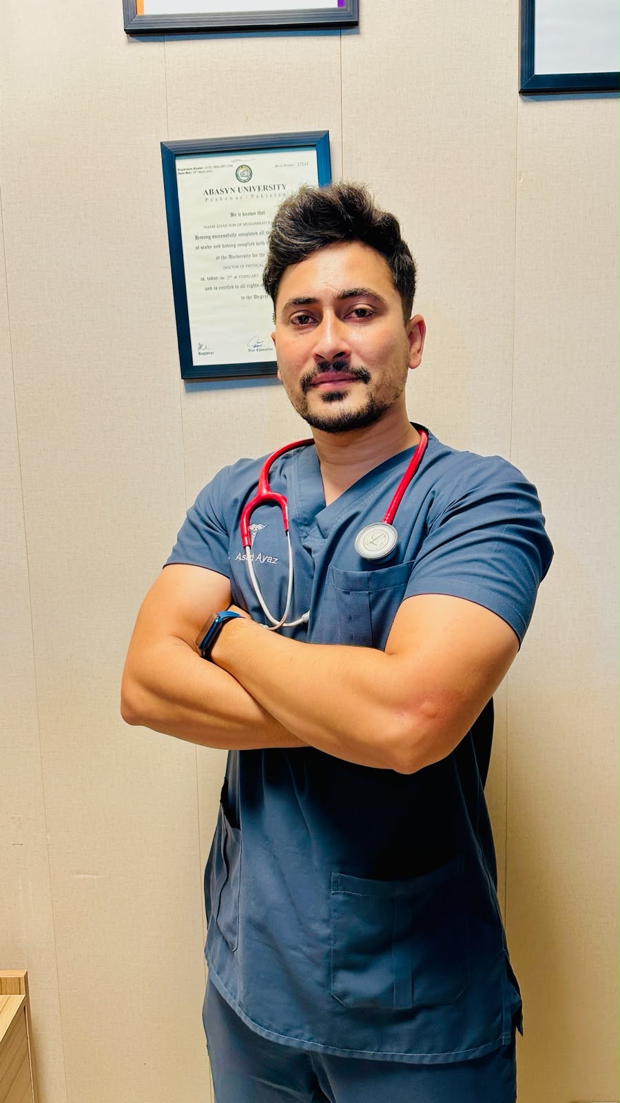 Dr. Asad Ayaz PT